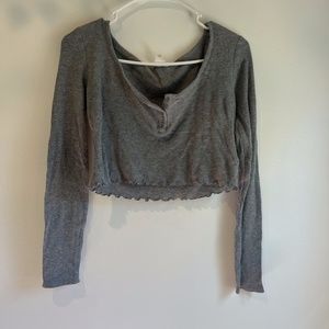 Long Sleeve Button-Down Shirt